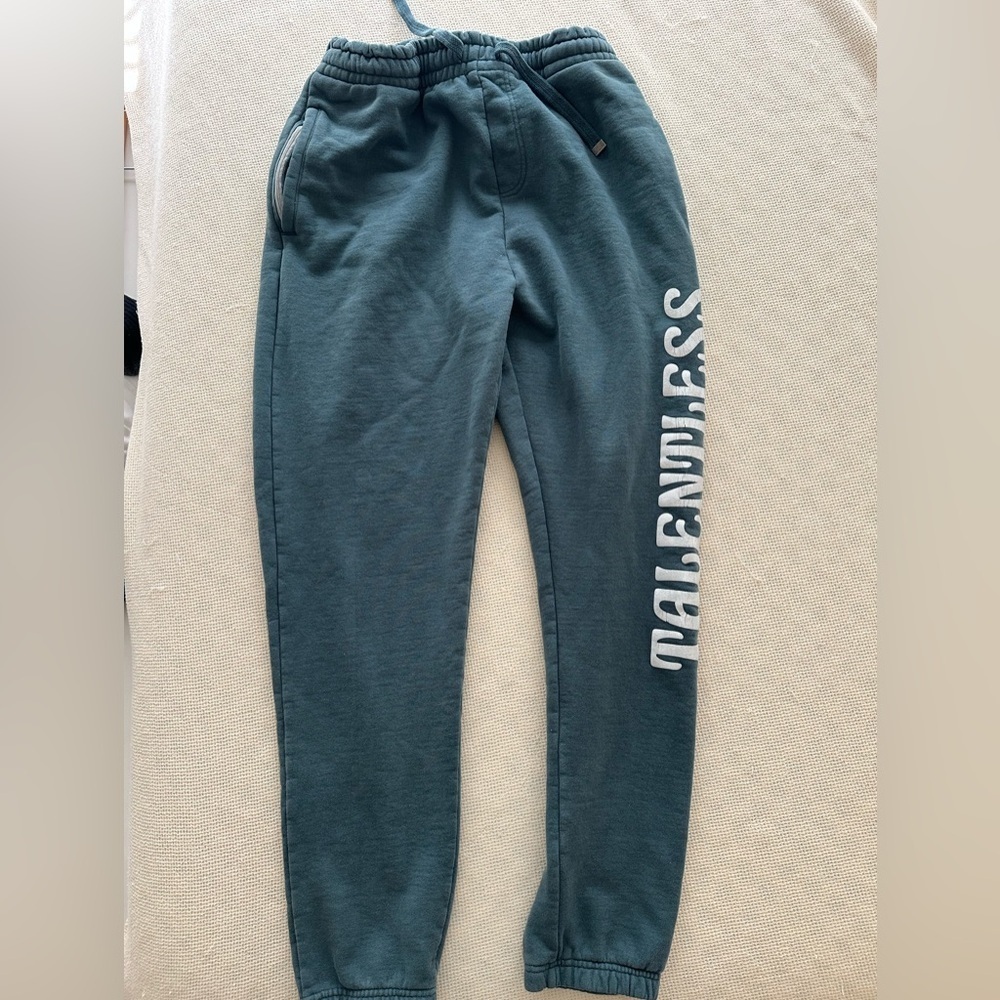 TALENTLESS Men’s Blue‎ Fleece Joggers